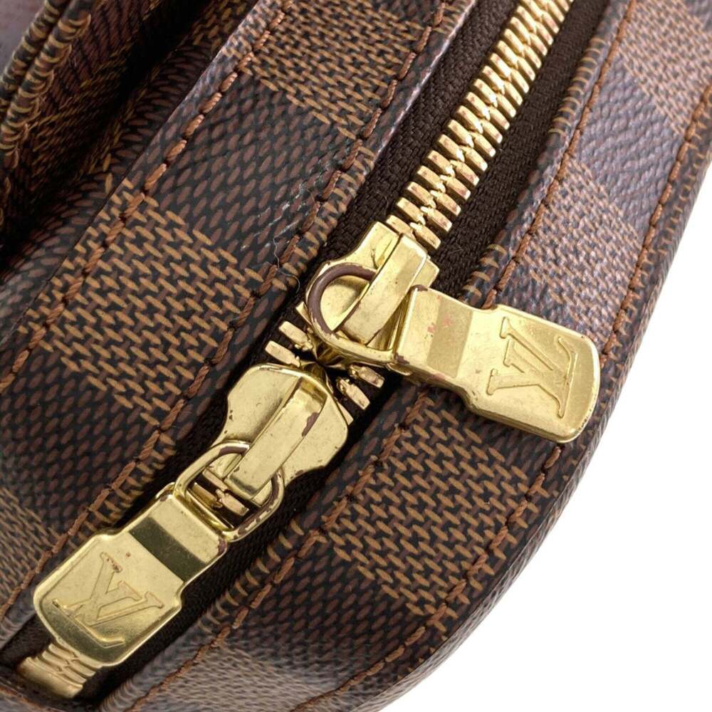 LOUIS VUITTON Brown Damier Canvas Hobo Bag - Picture 9 of 16